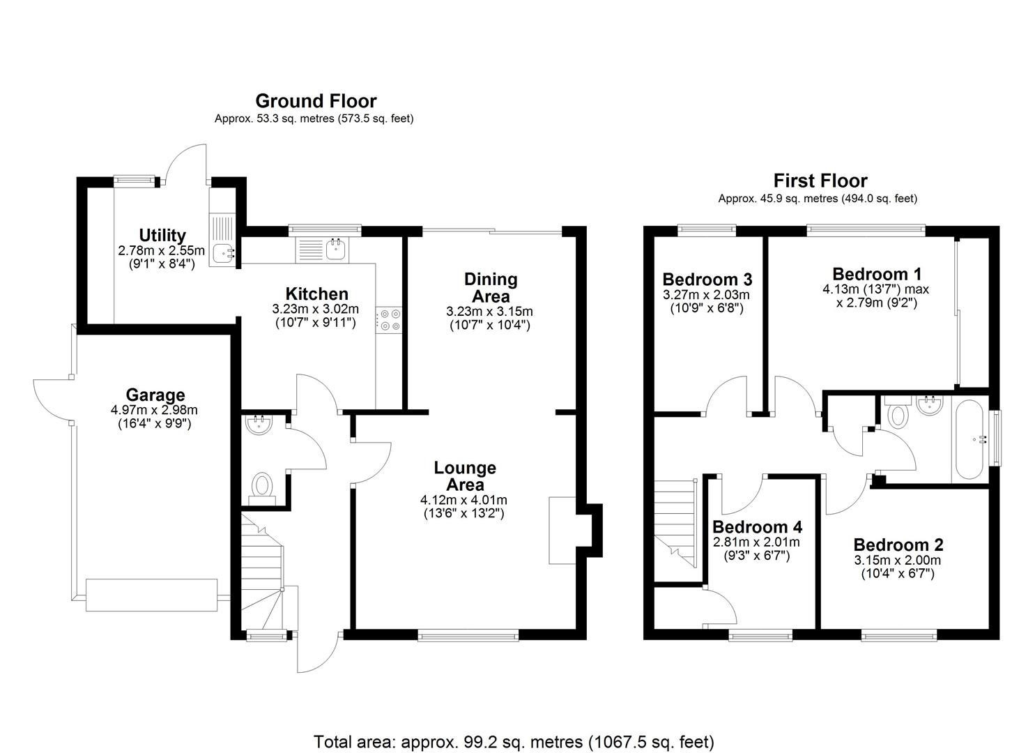 4 Bedroom for sale in Haddenham Cheffins Ely Sales